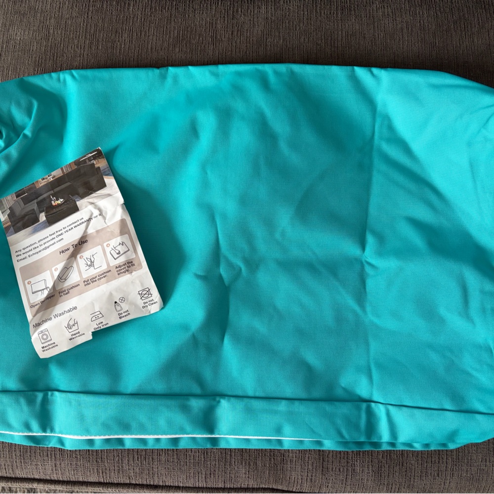 Outdoor patio couch Cushion Cover